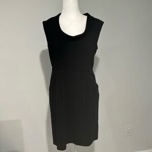 LOFT Black Dress (Size 6)